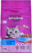 Sucha karma dla kotów Whiskas Tunczyk z warzywami 1.4 kg (5900951304347) - obraz 1