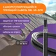 Саморегулирующийся кабель SRL 30-2CR, 1 м (экран) - изображение 1
