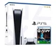 Sony PlayStation 5 White 825Gb + EA SPORTS FC 24 (російська версія) - зображення 1