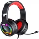 Ігрові навушники з мікрофоном та підсвіткою HAVIT HV-H2233d Black/Red - зображення 5