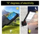 Ліхтар вуличний світлодіодний Sensor Street Lamp JX-616B з датчиком руху на сонячній батареї - изображение 2
