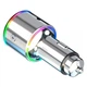 Автомобільний FM-трансмітер модулятор Proove FM Launcher Power Drive 30W (PD+QC3.0) Type-C+USB | Silver - зображення 2