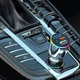 Автомобільний FM-трансмітер модулятор Proove FM Launcher Power Drive 30W (PD+QC3.0) Type-C+USB | Silver - зображення 3