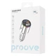 Автомобільний FM-трансмітер модулятор Proove FM Launcher Power Drive 30W (PD+QC3.0) Type-C+USB | Silver - зображення 4