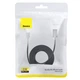 USB Подовжувач Кабель Baseus AirJoy Series USB(male) to USB(female) 3.0m |USB 3.0| Чорний - зображення 10
