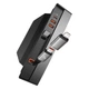 Концентратор USB Хаб Baseus T-Space Series HUB USB-C для Tesla 3/Y з вбудованим кабелем 45 Вт|2хUSB/2хType-C| 45 Вт - зображення 1