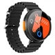 Смарт-часы Hoco Y18 Smart watch | BT Call, Track, HeartRate| Black - изображение 2
