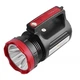 Фонарь ручной аккумуляторный Yajia YJ-2895U 5W+20SMD 2700 mAh Black-Red (3_03861) - изображение 1