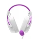 Ігрові навушники з мікрофоном HAVIT HV-H2002D White/Purple - зображення 4