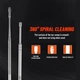 Металлический набор инструментов для чистки ушей Ear Cleaning удаления ушной серы с боксом 6 шт. 962 - изображение 4