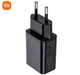 Зарядний пристрій, зарядка Xiaomi + кабель type-C POCO 2000mA black - изображение 4