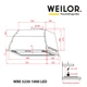 Вытяжка полновстраиваемая WEILOR WBE 5230 WH 1000 LED - изображение 10