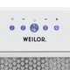 Вытяжка полновстраиваемая WEILOR WBE 5230 WH 1000 LED - изображение 2