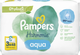 Chusteczki nawilżane Pampers Harmonie Aqua Baby Wipes 3 x 48 szt (8006540458525) - obraz 1