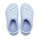 Женские сабо с мехом CROCS Classic Lined Clog 37 Голубой 203591 - изображение 2