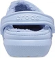 Женские сабо с мехом CROCS Classic Lined Clog 37 Голубой 203591 - изображение 5
