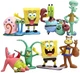 Набір фігурок Губка Боб, 8в1 - Spongebob - зображення 1