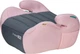 Дитяче автокрісло бустер FreeOn Comfy 41,5 x 35,5 x 22 см рожевий (FO0179) - зображення 1