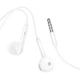 Навушники Borofone BM82 Art music wire control White - зображення 2