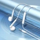 Навушники Borofone BM82 Art music wire control White - зображення 3