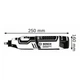Аккумуляторная бормашина Bosch Professional GRO 12V-35 (Без АКБ и ЗУ) (06019C5000) - изображение 3