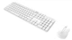 Комплект клавіатура + миша MiiiW wireless keyboard and mouse set White MWWK01 / MWWM01 - зображення 1