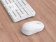 Комплект клавіатура + миша MiiiW wireless keyboard and mouse set White MWWK01 / MWWM01 - зображення 2
