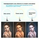 Светодиодная кольцевая LED лампа с креплением для телефона DX-260 Ring Light (003101) - изображение 3