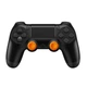 Силіконові накладки на стіки Orange для геймпадів Sony DualShock PS4 / DualSense PS5 / Xbox Series|One (2шт.) [397761021] - зображення 2