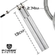 Скакалка швидкісна Power System PS-4064 Silver - изображение 4