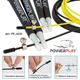Скакалка PowerPlay 4202 Чорна - изображение 9