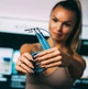 Скакалка швидкісна 4yourhealth Jump Rope Premium 3м металева на підшипниках 0200 Блакитна - изображение 6