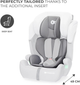 Автокресло KinderKraft Comfort Up i-Size Grey (5902533923137) (KCCOUP02GRY0000) - изображение 10