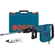 Отбойный молоток Bosch Professional GSH 11 E + плоское зубило + кейс (0611316708) - изображение 1