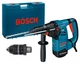 Перфоратор Bosch Professional GBH 3-28 DFR + БЗП + чемодан (061123A000) - изображение 1