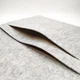 Чехол-конверт для ноутбука Felt MacBook 13 Light Gray - изображение 3