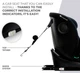 Автокресло KinderKraft i-Grow i-Size Black (5902533923670) (KCIGRO00BLK0000) - изображение 11