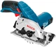 Акумуляторна дискова пилка Bosch Professional GKS 12V-26 (Без АКБ та ЗУ) (06016A1001) - зображення 1