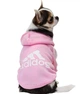 Толстовка для собак с капюшоном Adidog XL Розовый TM Novynka - изображение 2