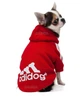 Толстовка для собак з капюшоном Adidog XL Червоний TM Novynka - зображення 4
