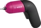 Аккумуляторная отвертка Bosch IXO VI Colour + набор бит + ЗУ + футляр (06039C7022) - изображение 2