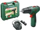 Аккумуляторная дрель-шуруповерт Bosch EasyDrill 1200 + 1 акк 12 V 1.5 Ah ЗУ + кейс (06039D3006) - изображение 1