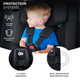 Автокресло KinderKraft Safety Fix 2 i-Size Black (5902533923083) (KCSAFI02BLK0000) - изображение 10