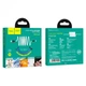Кабель HOCO Type-C Silicone X21 Plus | 2M, 3A | black-white - изображение 2