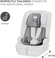 Автокресло KinderKraft Safety Fix 2 i-Size Grey (5902533923090) (KCSAFI02GRY0000) - изображение 12