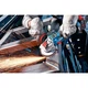 Аккумуляторная угловая шлифмашина Bosch Professional GWX 18V-15 SC + 2 акк 18 V 8.0 Ah +кейс (06019H6501) - изображение 4