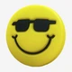 Віброгасники для тенісної ракетки Happy Smile in Glasses Vibration Dampener - зображення 1