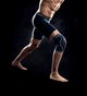 Наколенник Select Elastic Knee Support XL Чёрно-серый (5703543231416) - изображение 2