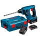 Перфоратор аккумуляторный Bosch Professional GBH 18 V-LI Compact + 2 акк 18 V 2.0 Ah + ЗУ + кейс (0611905308) - изображение 1