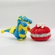 М'яка іграшка Дракон Тризуб Twins Toys - іграшка символ року 2024 - зображення 3